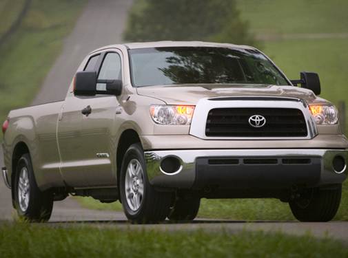 Used 2007 Toyota Tundra Double Cab SR5 Pickup 4D 8 ft Prices | Kelley ...